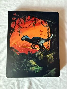 Jurassic World 5-Movie Collection | 4K UHD Steelbook | No Digital | LIKE NEW